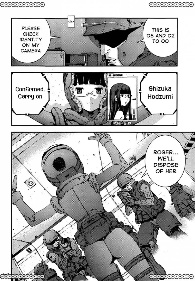 Aoki Hagane no Arpeggio Chapter 34 7